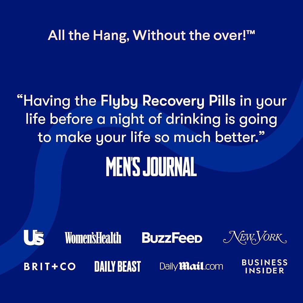Flyby Recovery Supplement with DHM & Milk Thistle - 120 Capsules - image 4