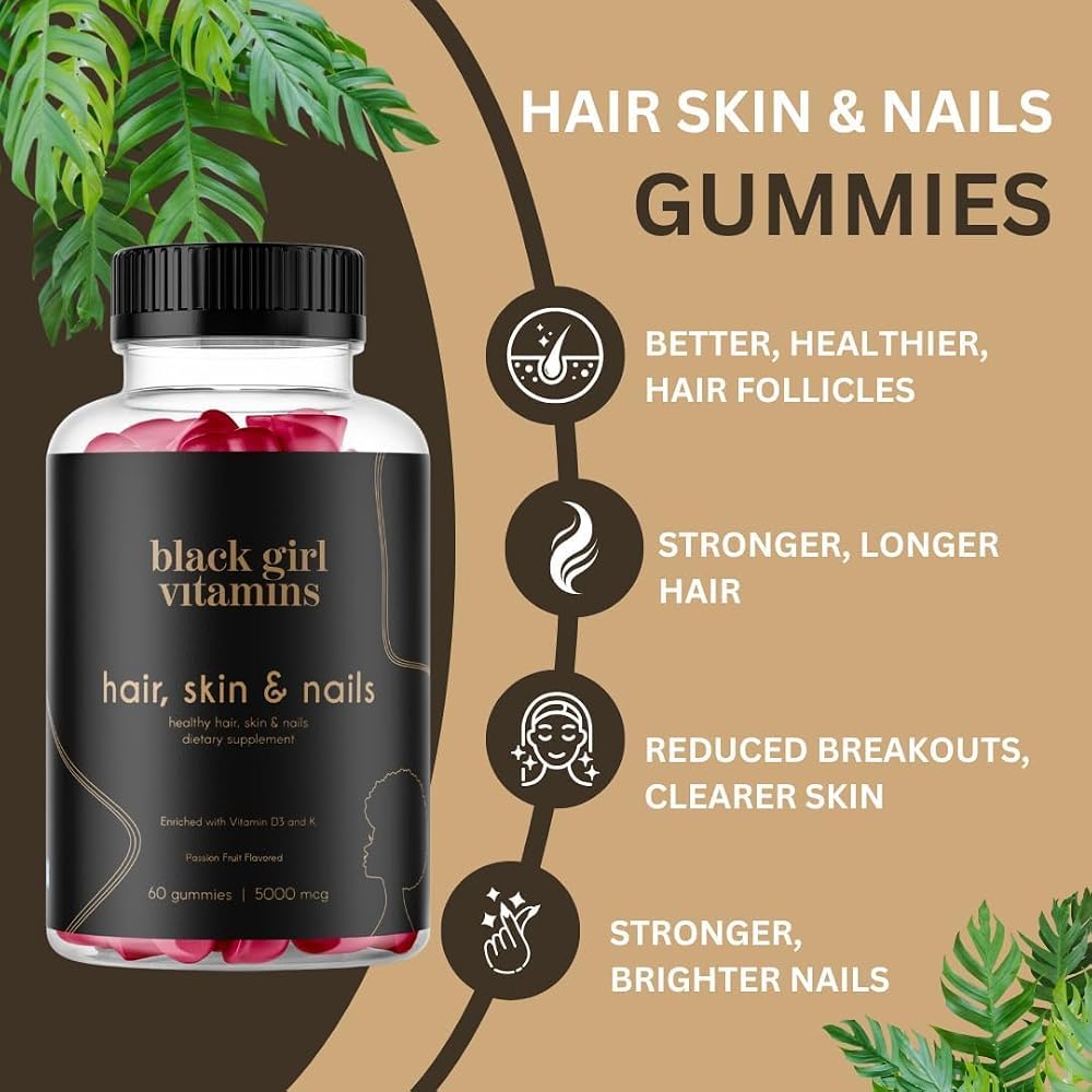 Black Girl Vitamins - Hair