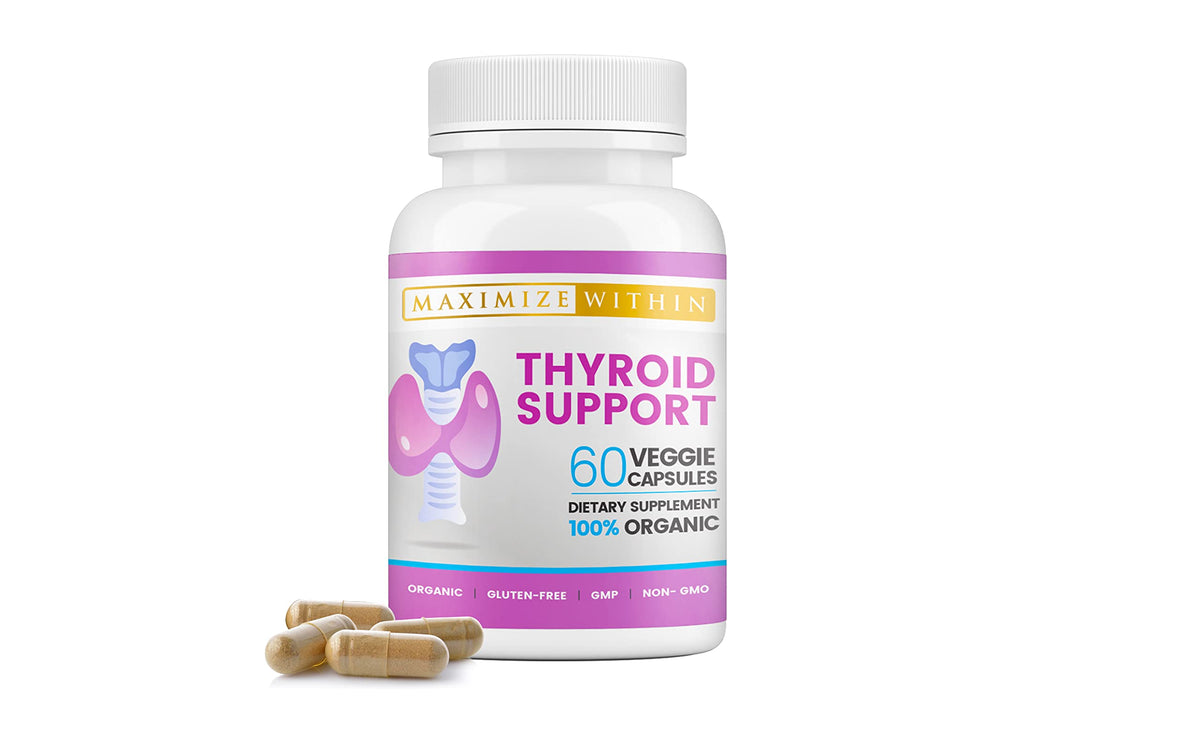 Maximize Within Thyroid Support Supplement - 60 Capsules