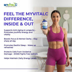 MyVitalC Pure ESS60 Extra Virgin Olive Oil Softgels - 180 Softgels - image 6