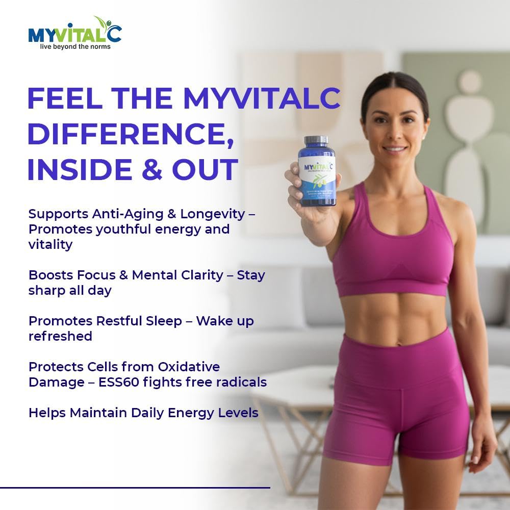 MyVitalC Pure ESS60 Extra Virgin Olive Oil Softgels - 180 Softgels - image 6