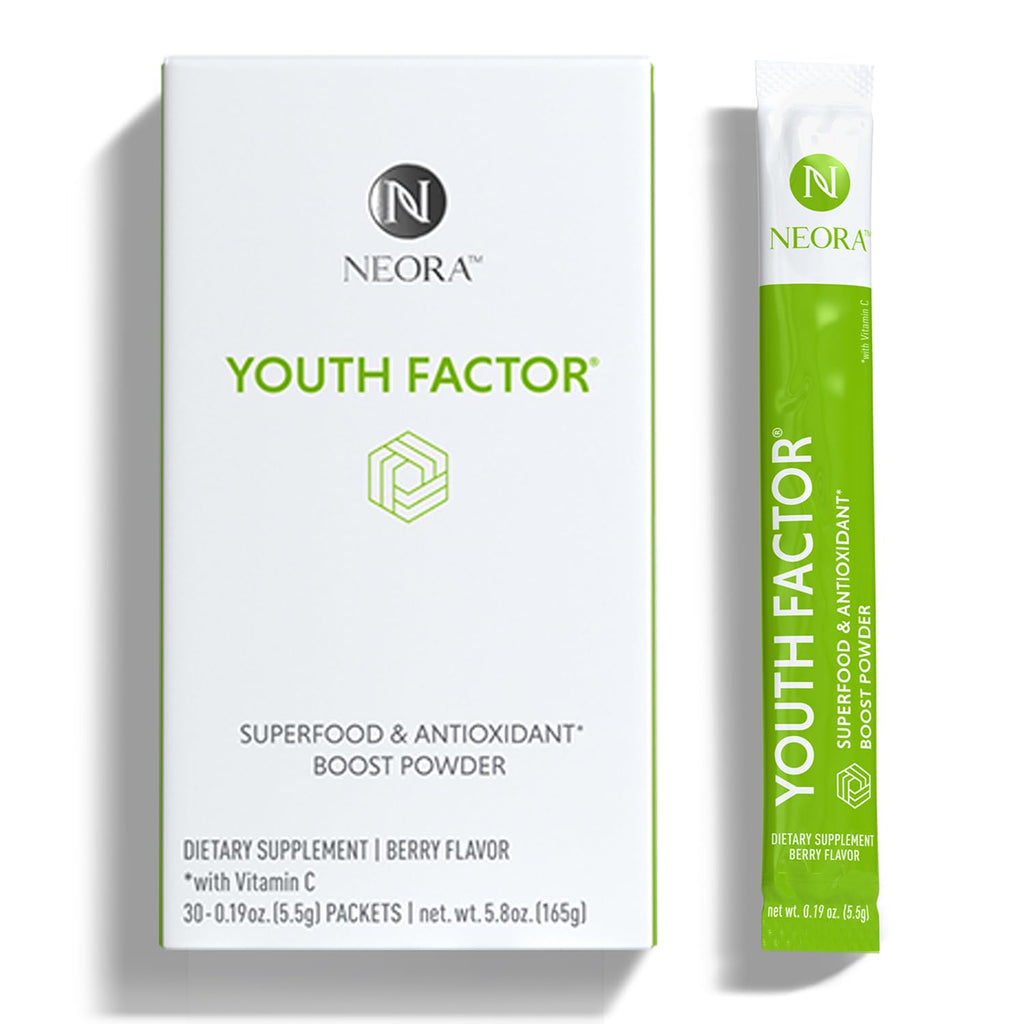 NEORA Youth Factor Superfood Boost Powder - 30 Packets