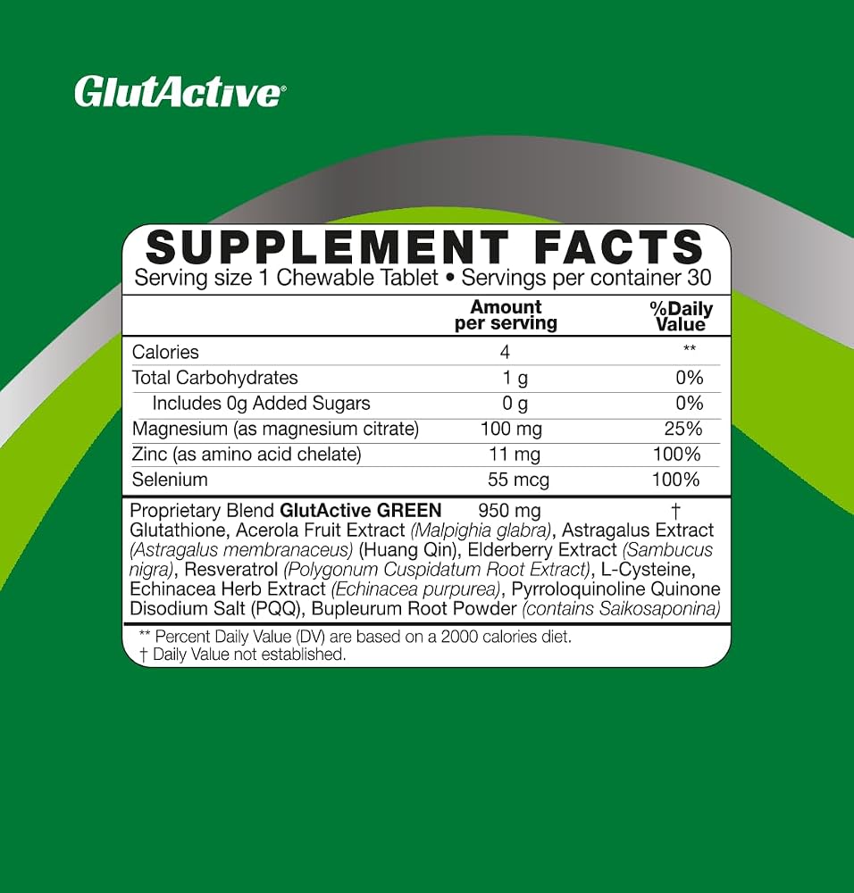 GlutActive Green 950mg