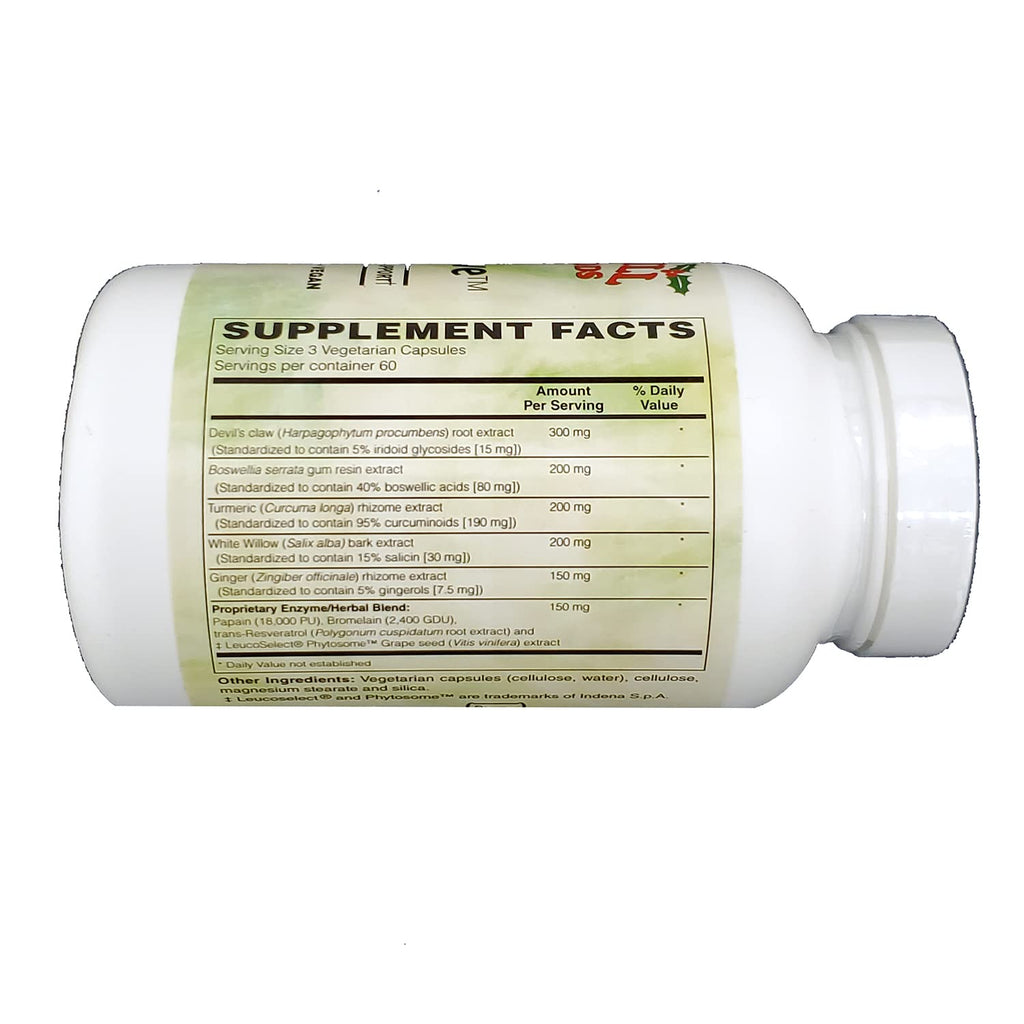 Holly Hill Health Foods Inflammove Joint & Mobility Support - 180 Capsules - image 4