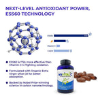 MyVitalC Pure ESS60 Extra Virgin Olive Oil Softgels - 180 Softgels - image 4