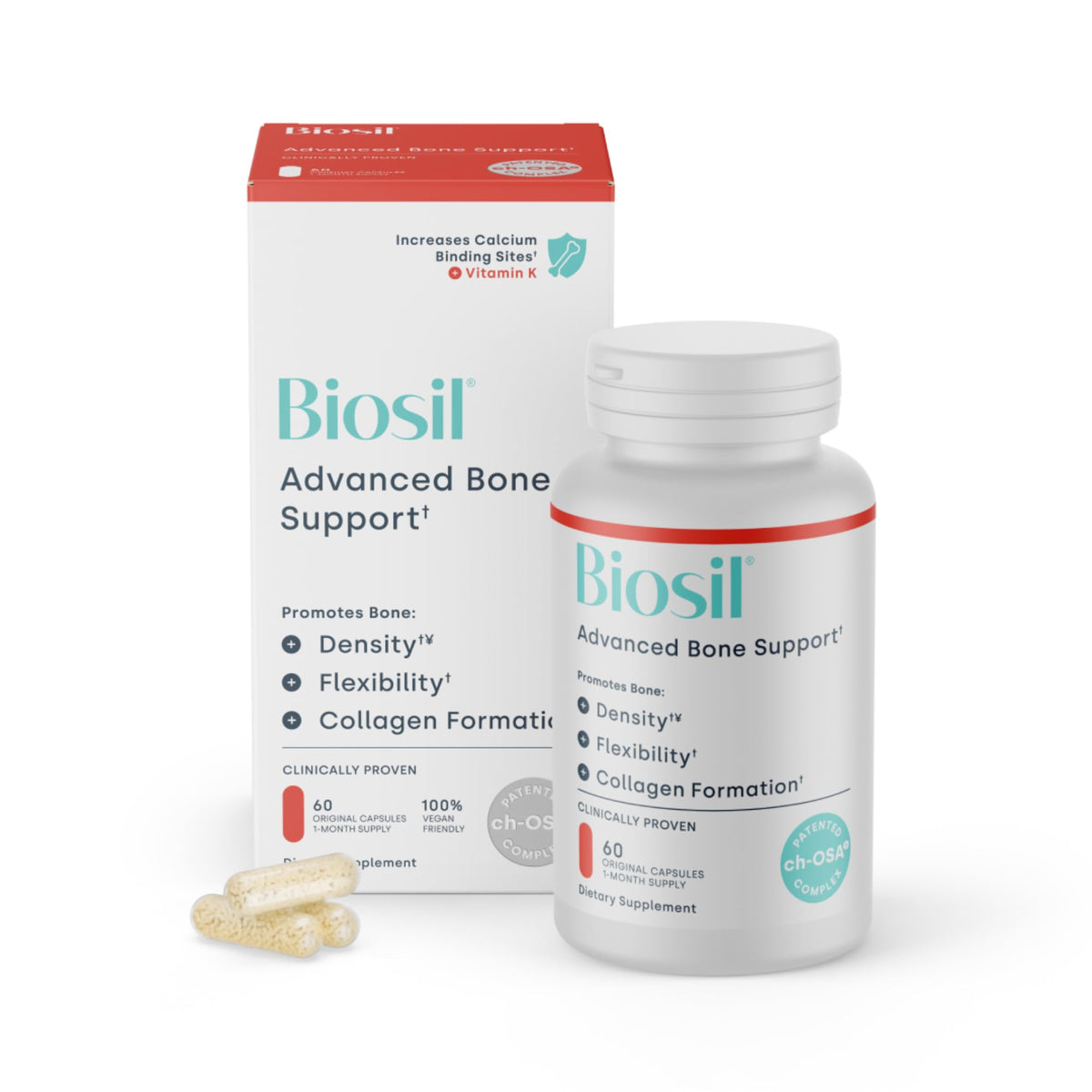 Biosil Advanced Bone Support - 60 Capsules