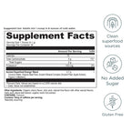 Ancient Nutrition Clean Energy Powder Cherry Limeade - 4.4 oz - image 2