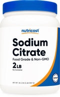 Nutricost Sodium Citrate Powder Food Grade - 2 LB