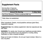 Swanson Red Clover Blossom Menopause Support 430 mg - 90 Capsules - image 2