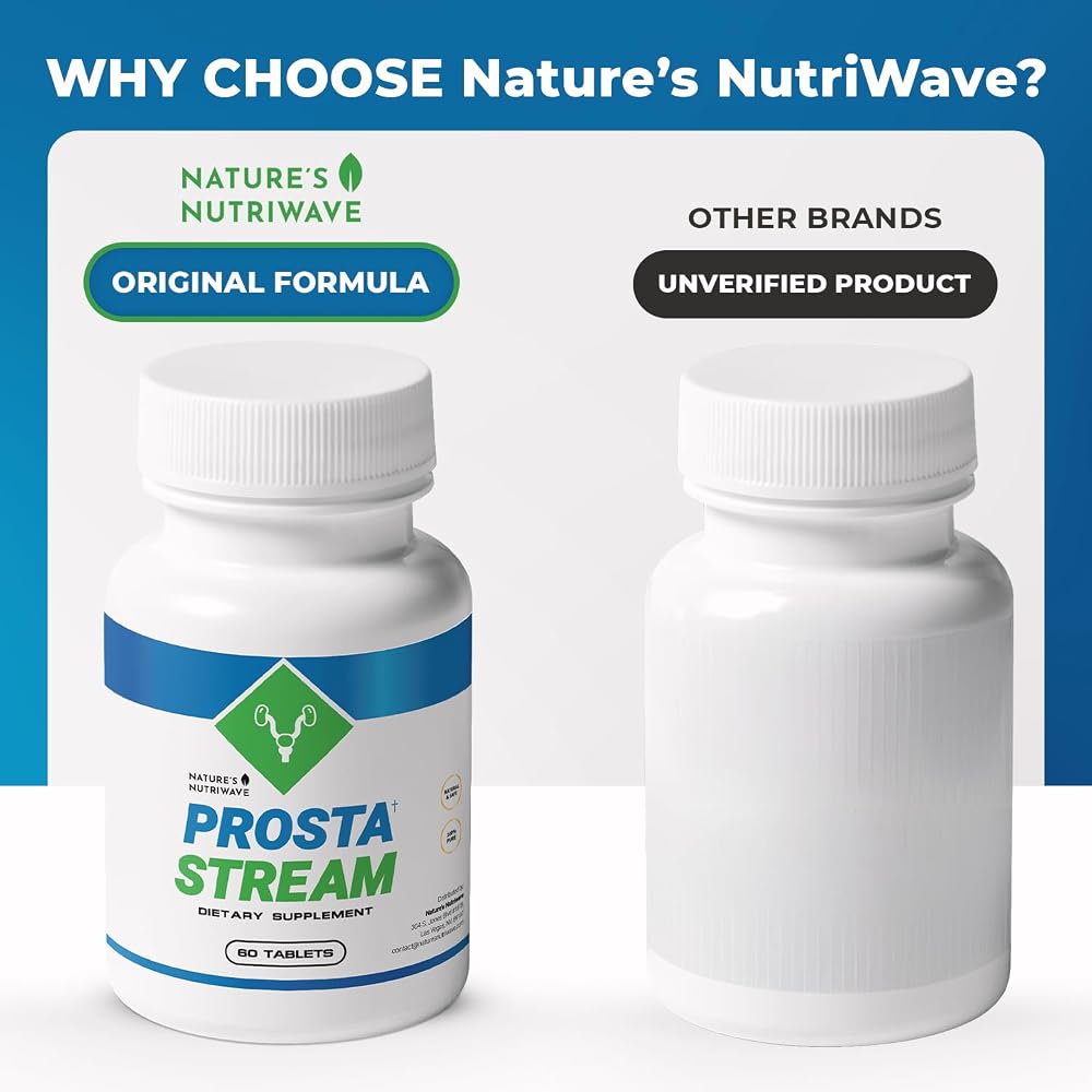 Nature's NutriWave ProstaStream Saw Palmetto Tablets - 60 Count - image 4