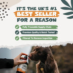 Pets Purest Salmon Oil for Dogs, Cats & Pets - 32 Fl Oz - image 4