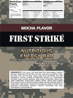 Z-Ration (Zombie MRE) First Strike Bars 6 Packs - Cran-Raspberry