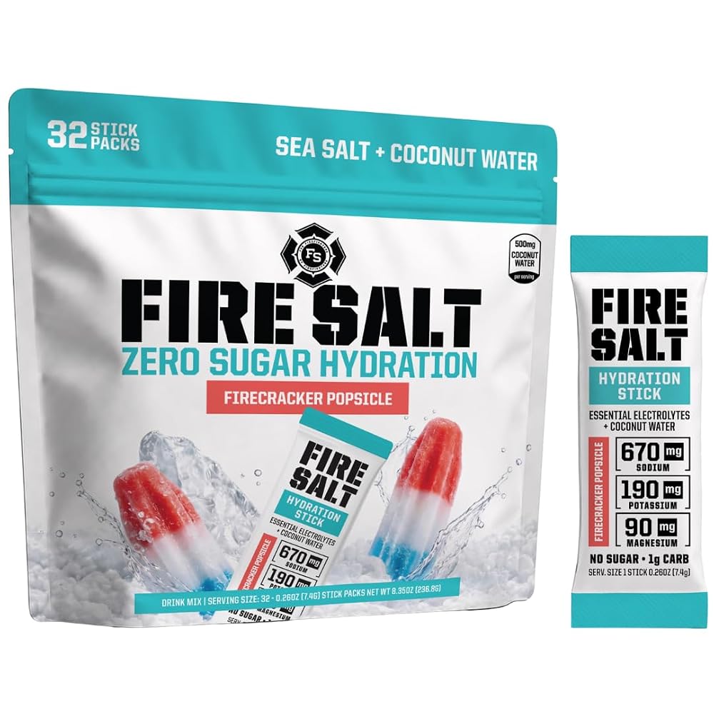 Fire Salt Hydration Sticks