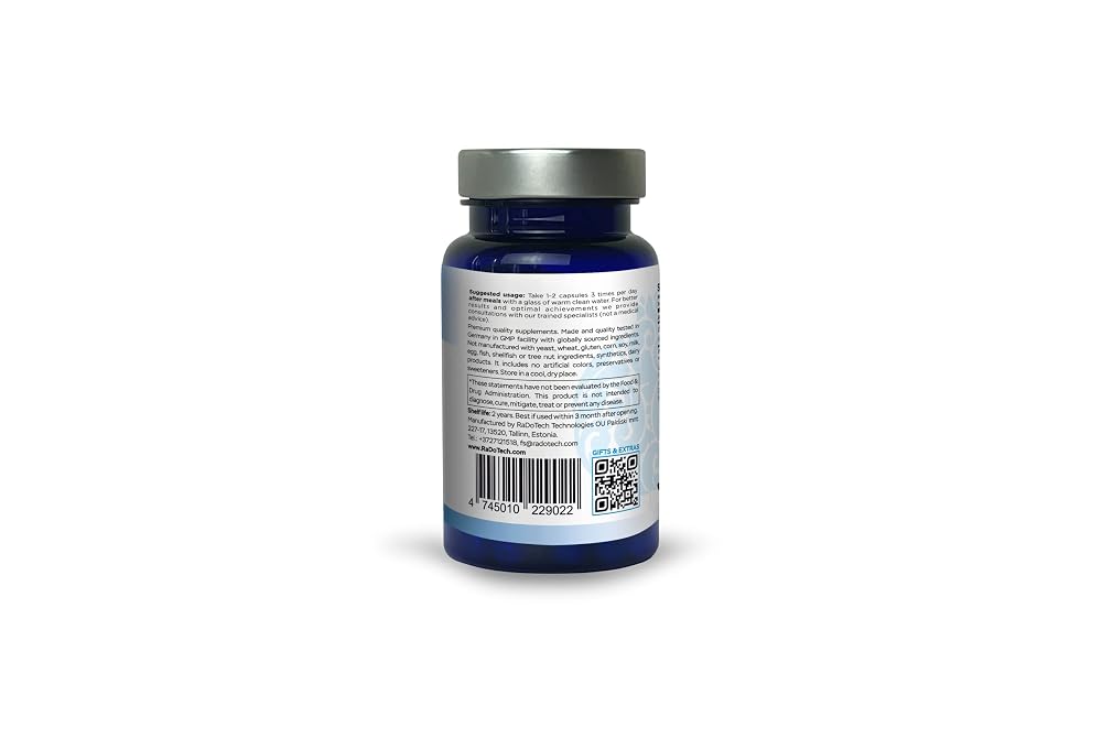 RaDoTech RenoSan Urinary Tract Health Supplement - 60 Vegetarian Capsules - image 4