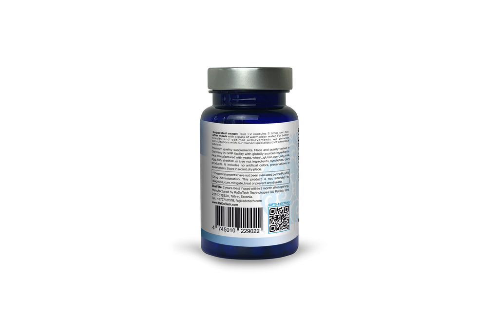 RaDoTech RenoSan Urinary Tract Health Supplement - 60 Vegetarian Capsules - image 4