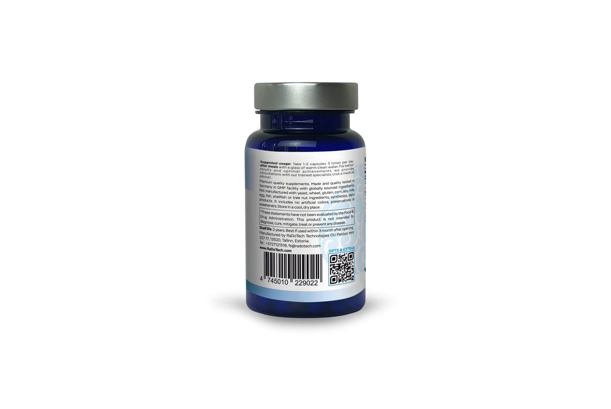 RaDoTech RenoSan Urinary Tract Health Supplement - 60 Vegetarian Capsules - image 4