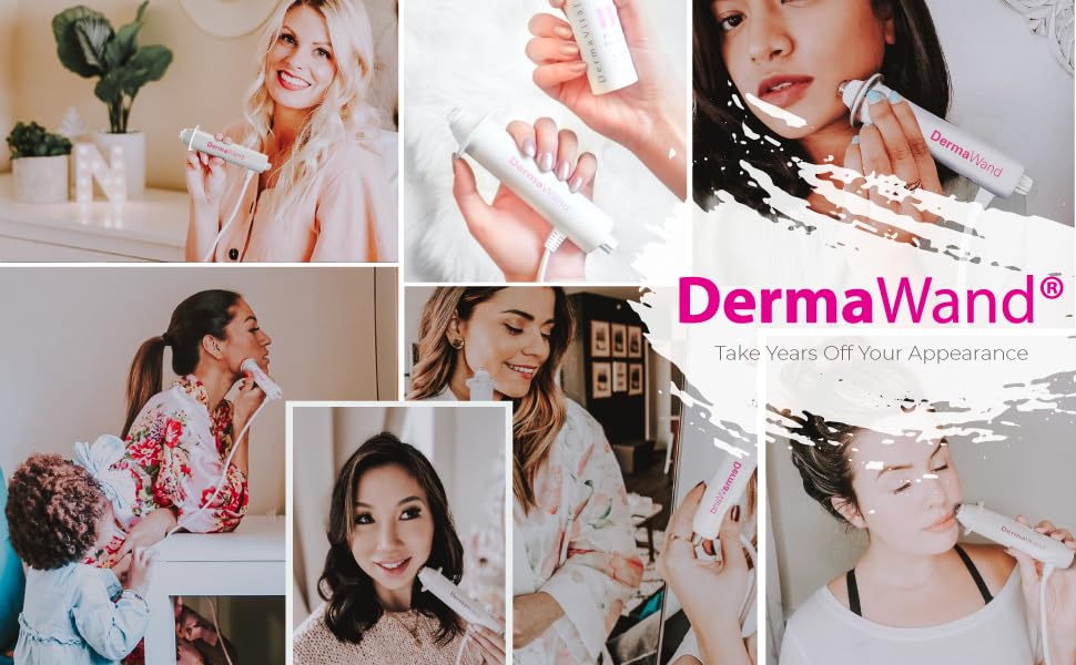 DermaVitál Derma Wand Anti-Aging System - 1 Device - image 6