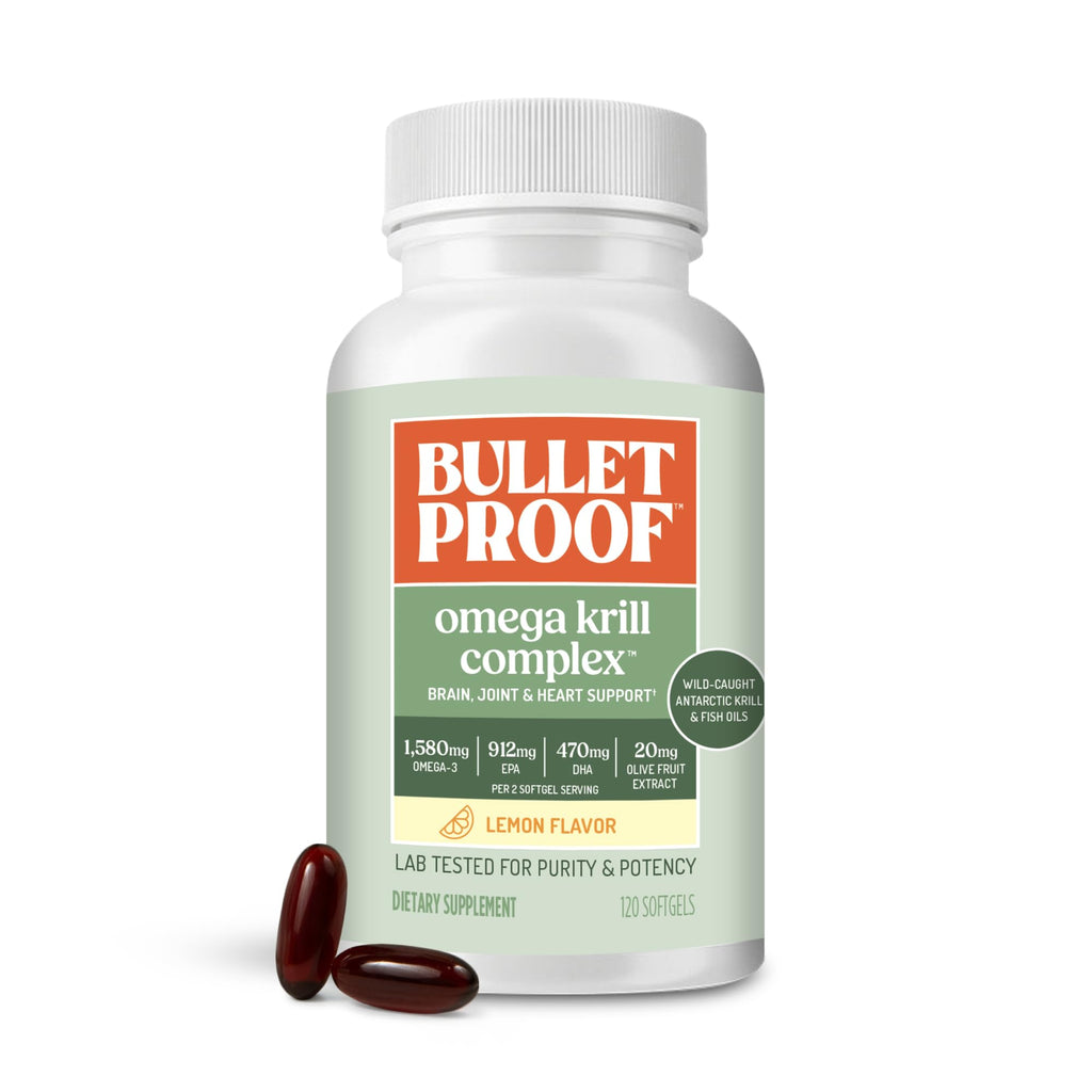 Bulletproof Omega Krill Complex Softgels - 120 Softgels