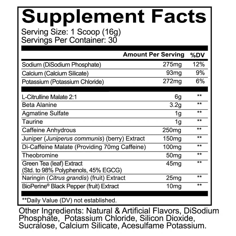 REDCON1 Total War Pre Workout