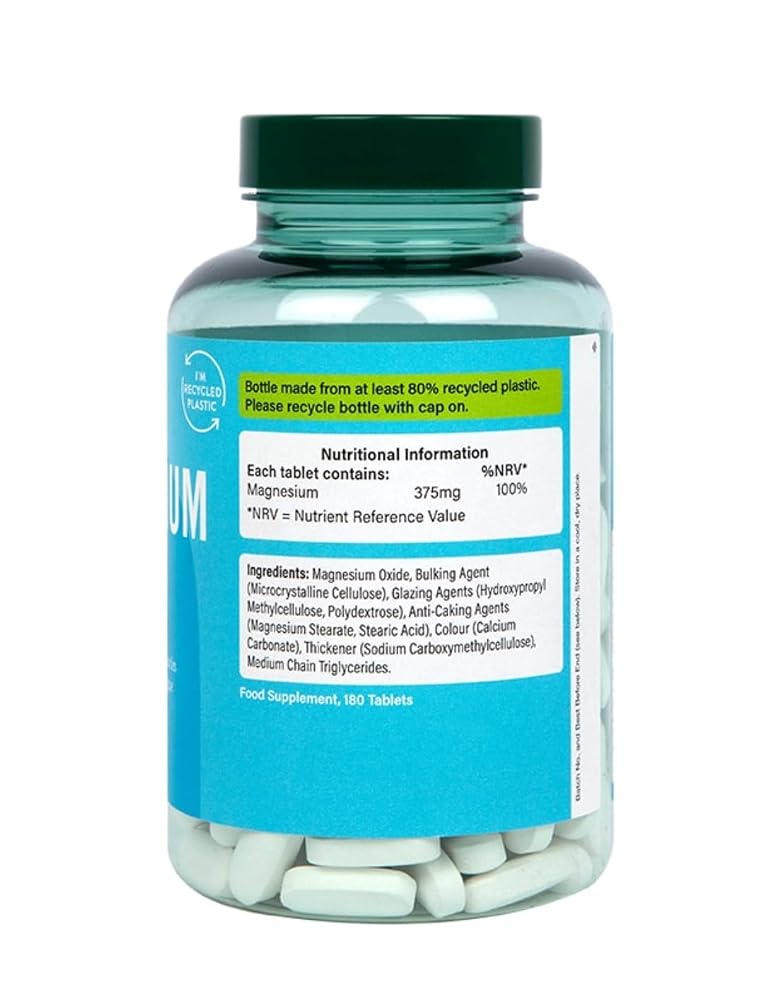 Generic Holland and Barrett Magnesium 375mg - 180 Tablets - image 2
