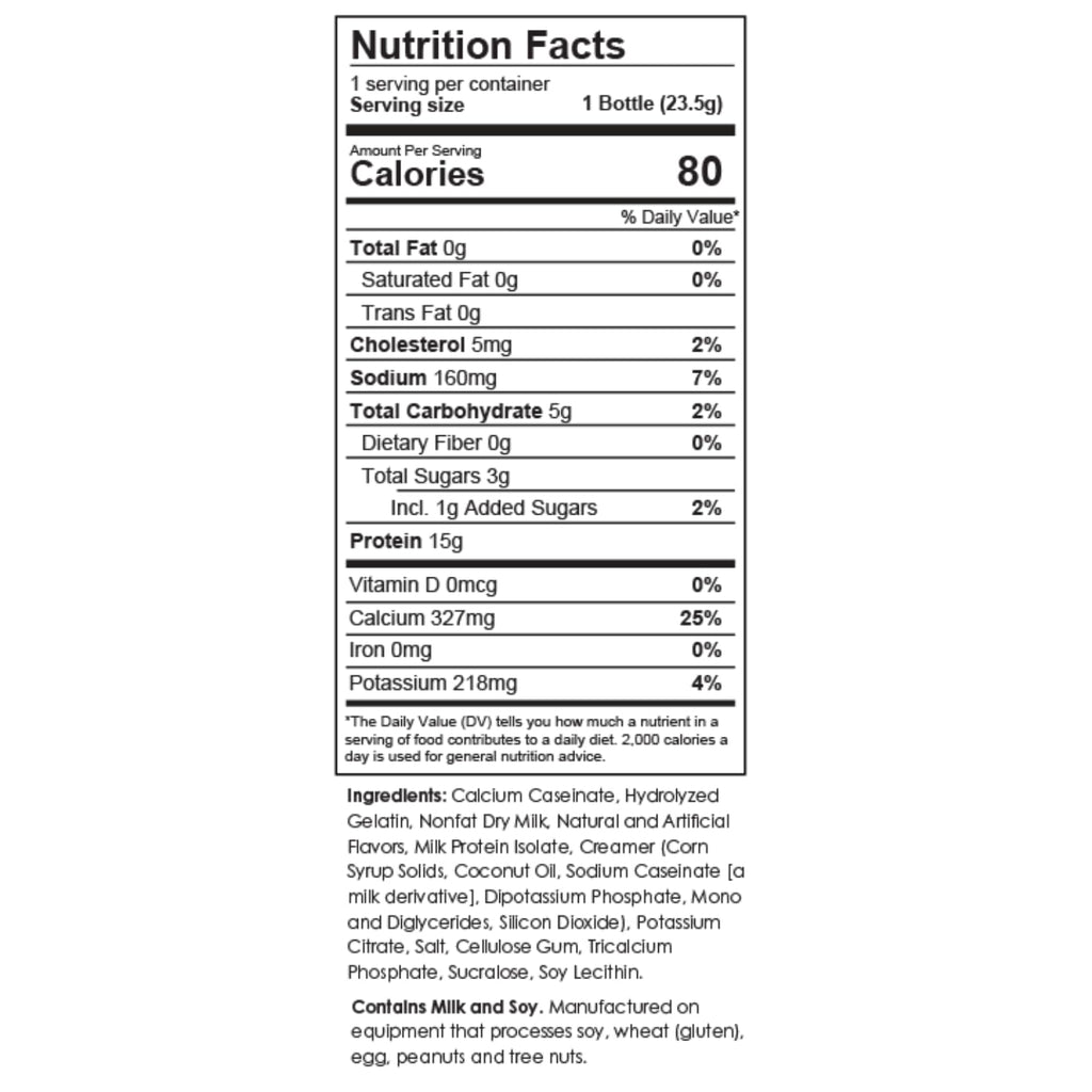 FITWISE High Protein Diet Vanilla Drink - 6-Pack Bottles - image 3