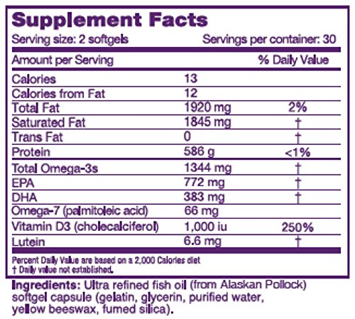 Solana Health Dry Eye Complete Omega-3 - 360 Softgels - image 4