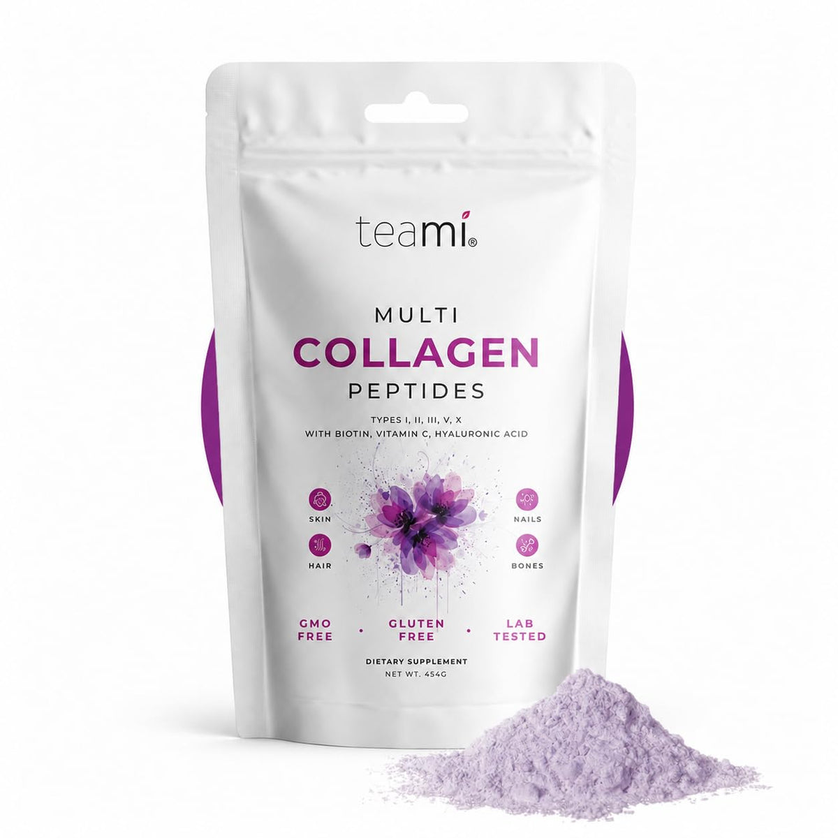 Teami Marine Collagen Peptides Powder - 8.47 oz