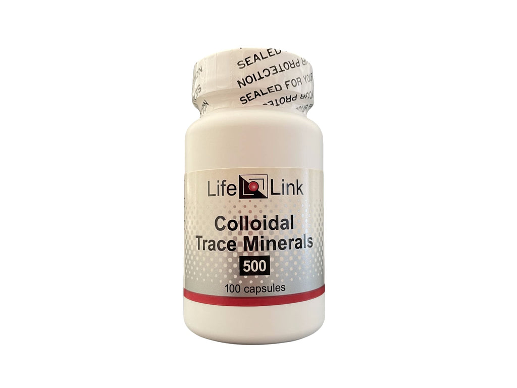 LifeLink Colloidal Trace Minerals - 100 Capsules