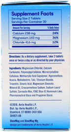Slow-Mag Magnesium Chloride with Calcium - 120 Tablets - image 7