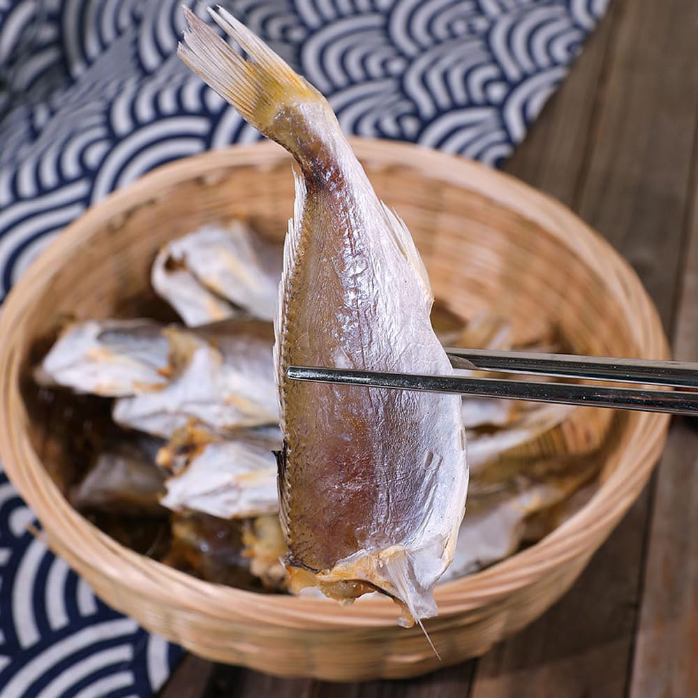 CHEWYZ Dried Fish Dried Seafood Dried Yellow Croaker