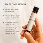 AETHERN Liquid Skin Care Supplement with Collagen & Hyaluronic Acid - image 6