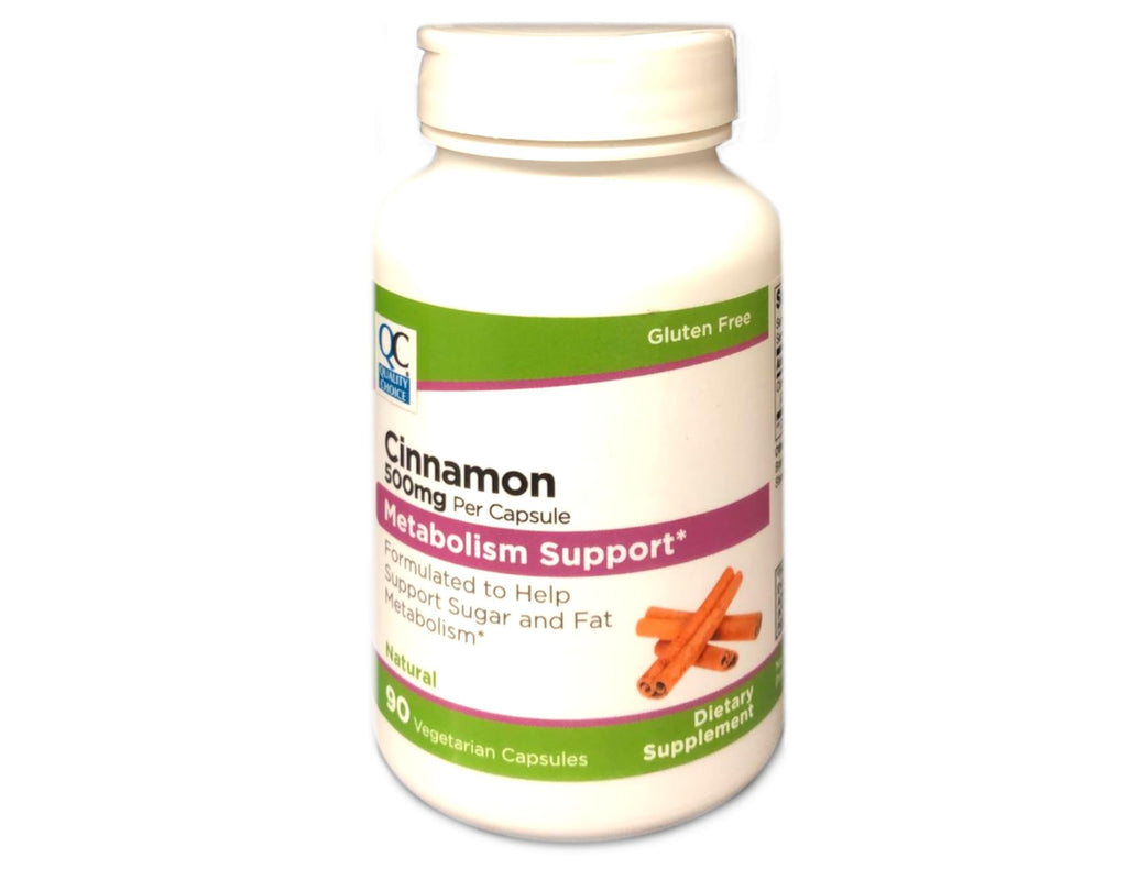 Quality Choice Cinnamon 500 mg Vegetarian Capsules