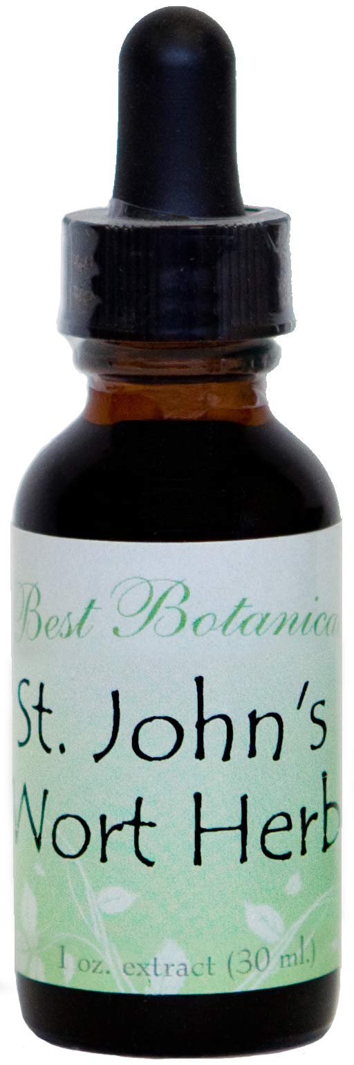 Best Botanicals St. John's Wort Herb Extract - 1 Fl Oz