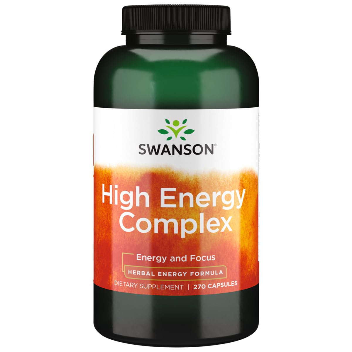 Swanson Ultra High Energy Complex with Royal Jelly - 270 Capsules