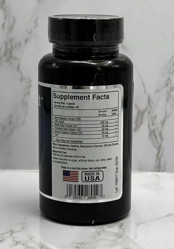 Generic UltraProst Prostate Health Supplement - 60 Capsules - image 3