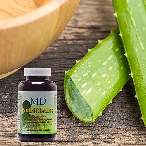 MD Nutri Cleanse Fiber Capsules - 180 Count - image 2