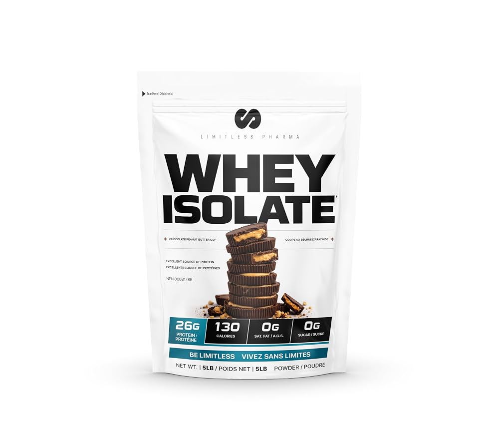 Limitless Pharma Pure Whey Isolate