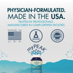 myPEAK Wellness Vegan Multivitamin with ElevATP & Resveratrol - 90 Capsules - image 7
