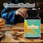 Heshoutang HepaStopForte Herbal Liver Cleanser - 60 Vegetarian Capsules - image 4