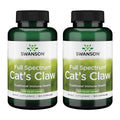Swanson Full-Spectrum Cat's Claw Herbal Supplement - 200 Capsules