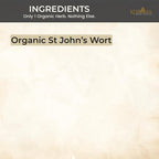 Khroma Herbal Products Organic St John's Wort 800 mg - 30 Servings - image 2