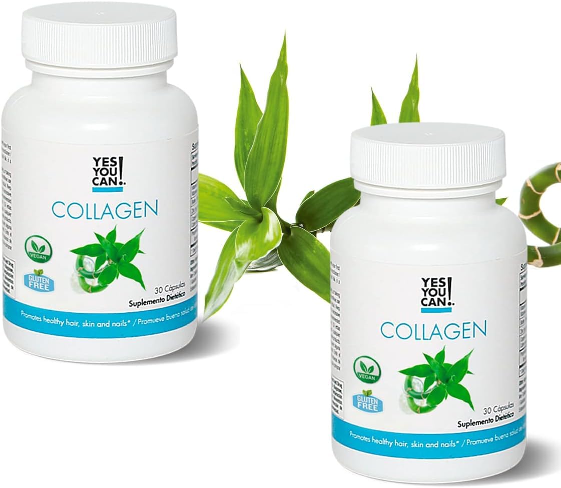 Yes You Can! Collagen Capsules for Hair, Skin & Nails, 30 Capsules