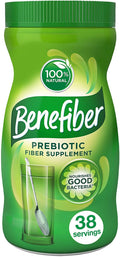 Benefiber Daily Prebiotic Dietary Fiber Powder - 38 Servings