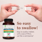 Pure Nutrition Ultra Calcium 1000mg with VIT D3 + K