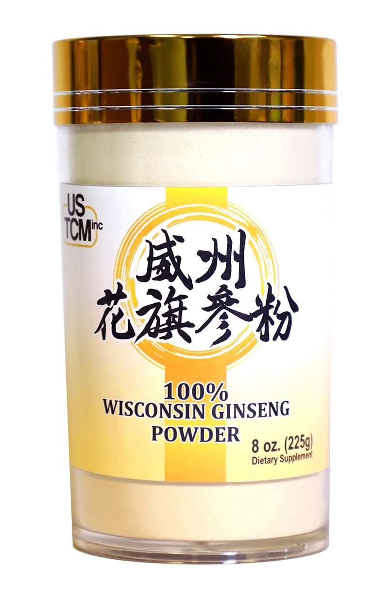 USTCM Wisconsin American Ginseng Powder 威州花旗参粉 120 Mesh