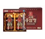 KORYO Red Ginseng Gold Extract Liquid - 2 x 250g Bottles