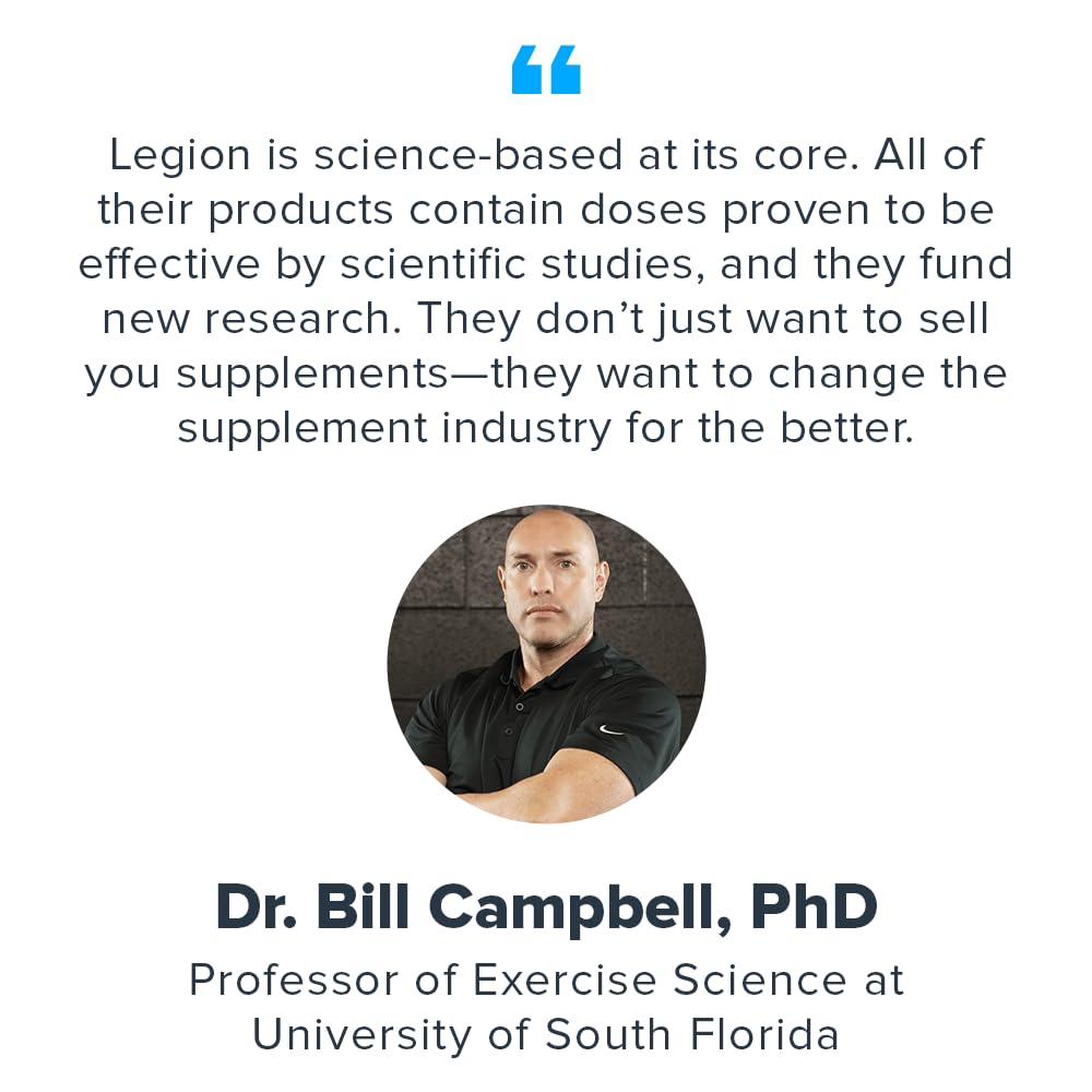 Legion Biome Probiotic Supplement for Gut Health - 60 Capsules - image 7