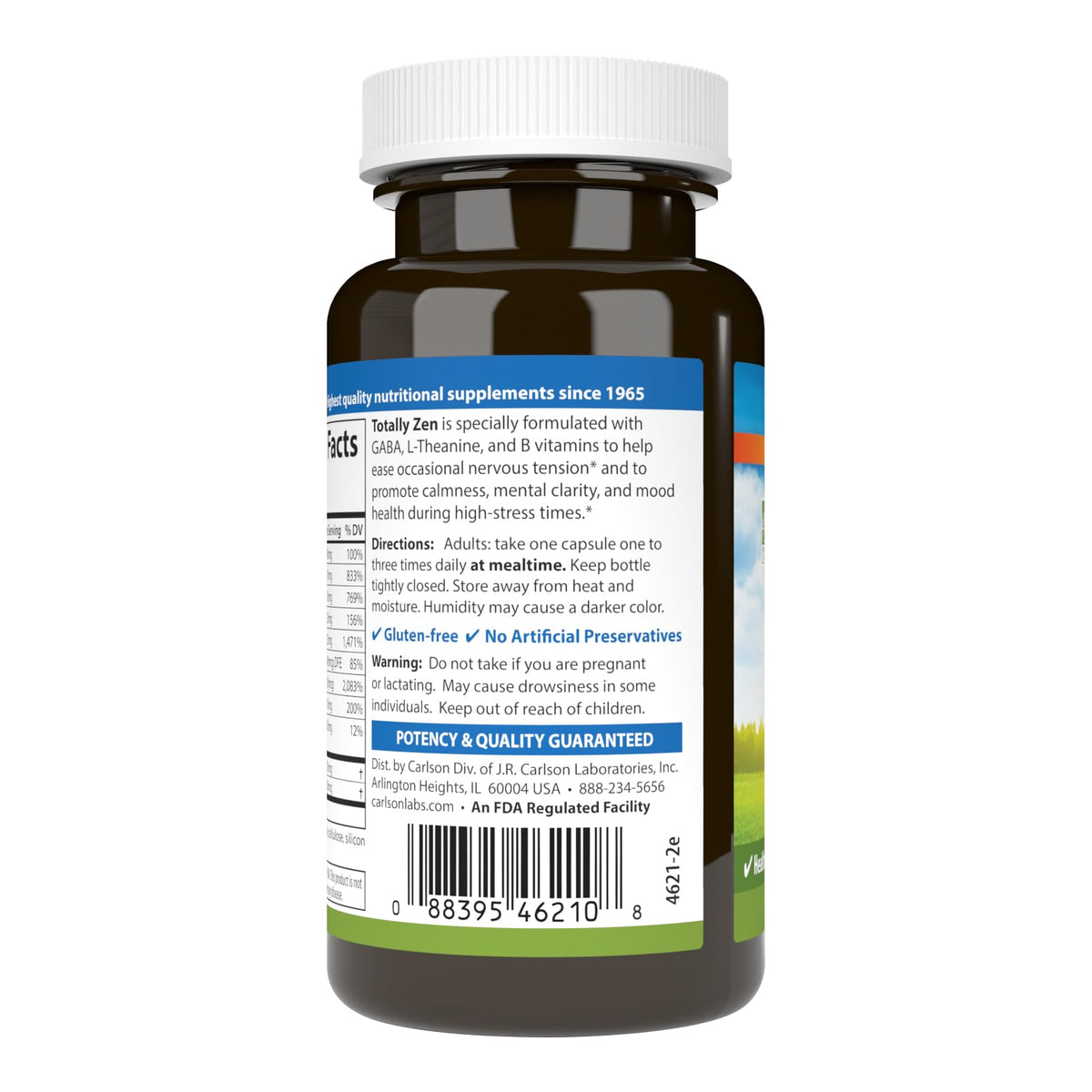Carlson NUTRITIONAL_SUPPLEMENT