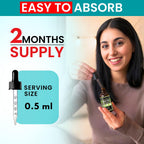VITBOOST Liquid Biotin Drops 10,000mcg Extra Strength - 60 Servings - image 5