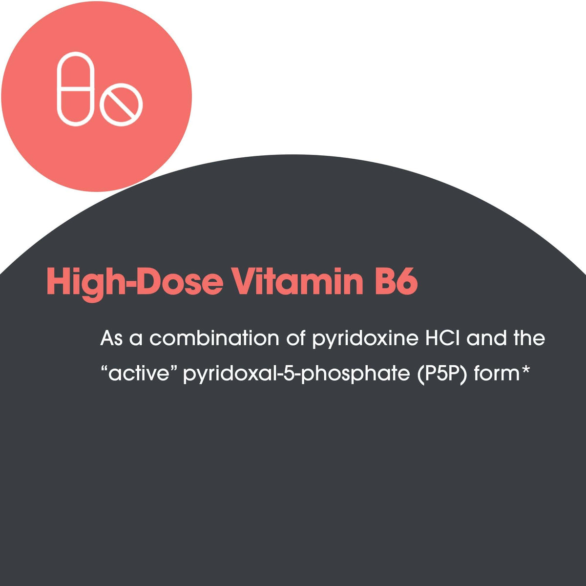Allergy Research Group Pyridoxine P5P Vitamin B6 - 60 Capsules - image 3